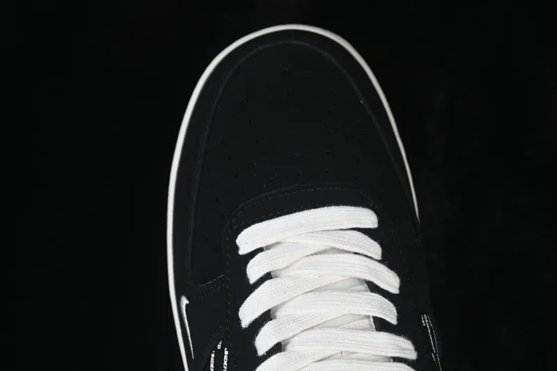 All categories Nk Air Force 1 Air Force series Nk Air Force 1 Low Air Force low-top Nike Air Force 1'07 Low black and white Air Force 1 low-top casual sneakers DW8806-004